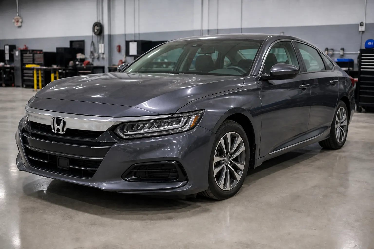 2022 Honda Accord after repair at Loretto Auto Body